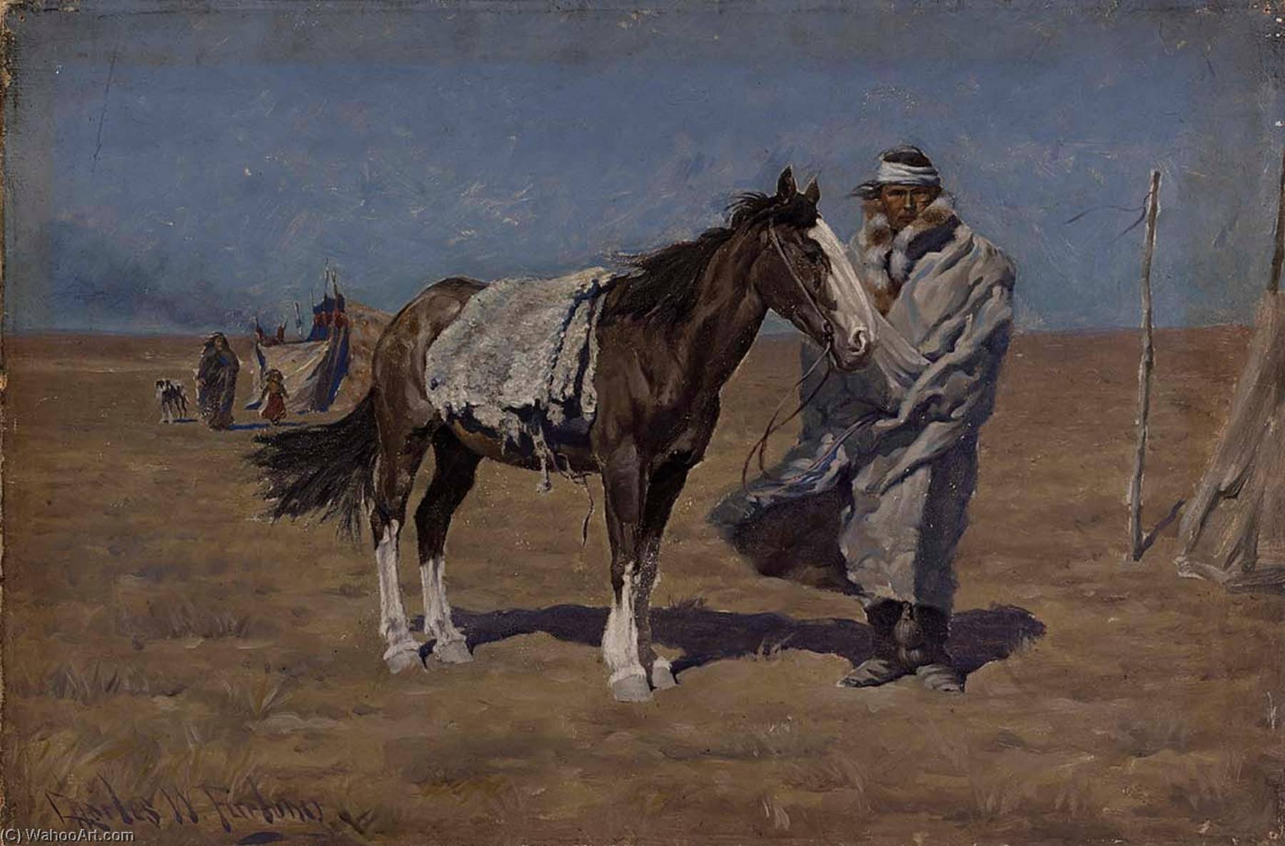 A Titan Of The Patagonian Pampas — Charles Wellington Furlong