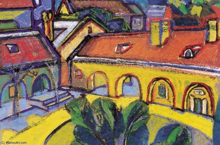 Sunny Nagybánya — David Jandi