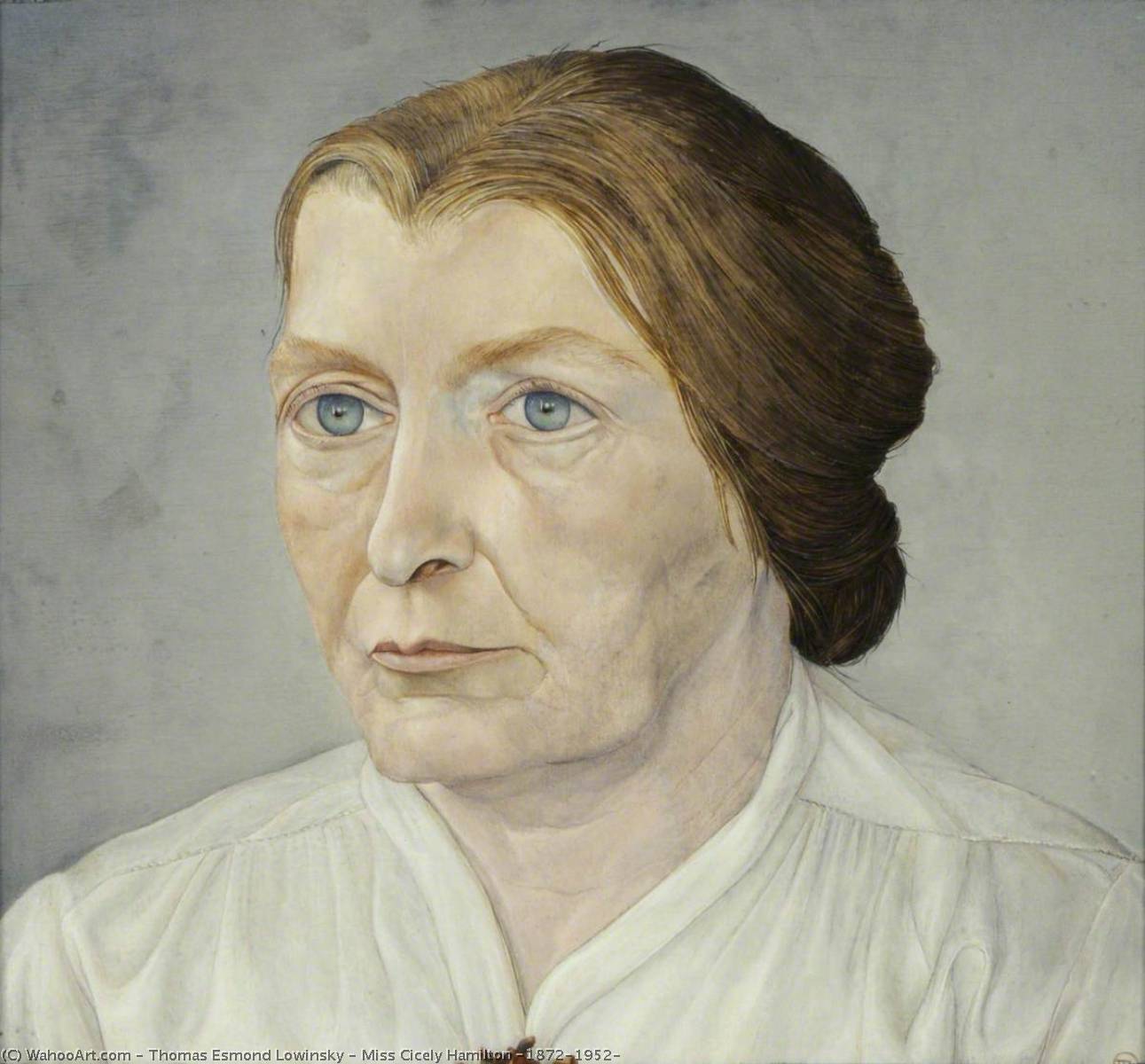 Miss Cicely Hamilton (1872–1952) — Thomas Esmond Lowinsky