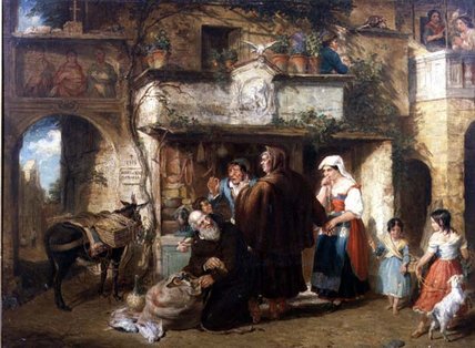 Catering For The Convent — William Samuel Parrott