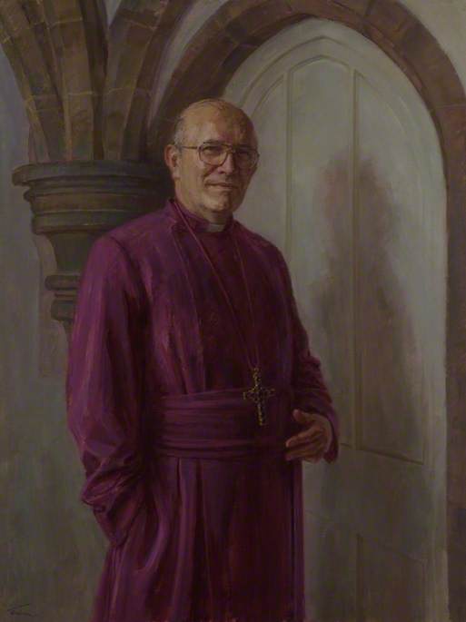 James Lawton Thompson (1936–2003), Bishop Of Wells (1991–2001) — June Mendoza