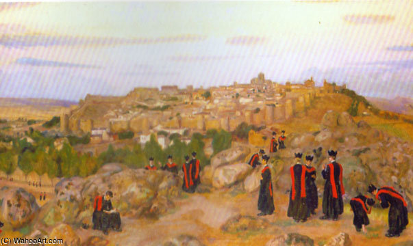Paisaje — Jose Maria Lopez Mezquita