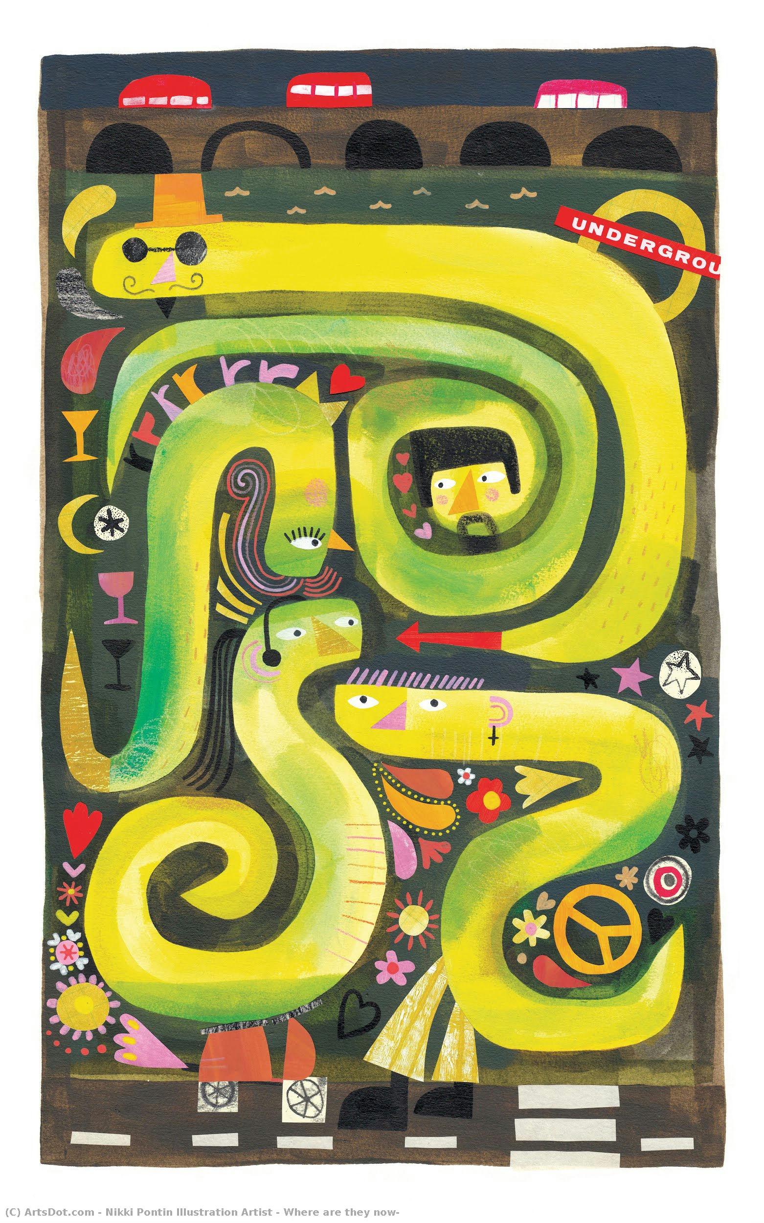 Where Are They Now? — Nikki Pontin Illustration Artist
