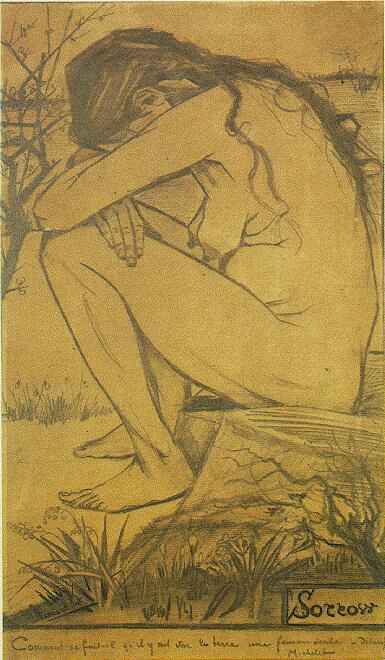 Pesadumbre — Vincent Willem Van Gogh