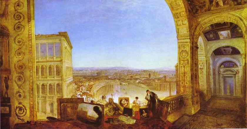 Rome, From The Vatica — Joseph Mallord William Turner