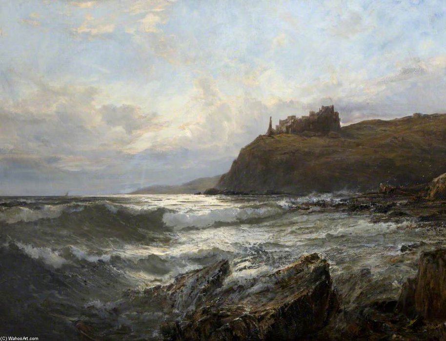 Tantallon Castle — Claude Hayes