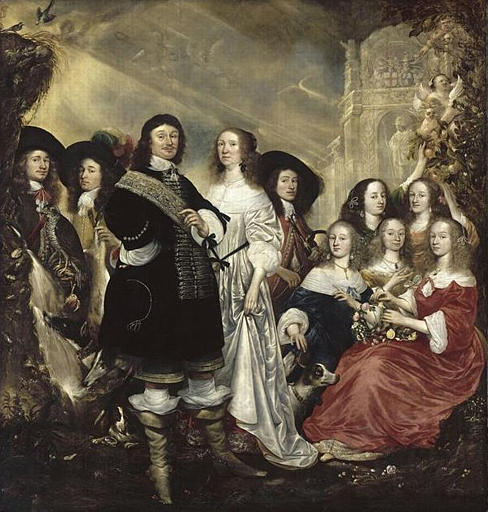 Famille Hollandaise — Palamedesz Anthonie (stevaerts)