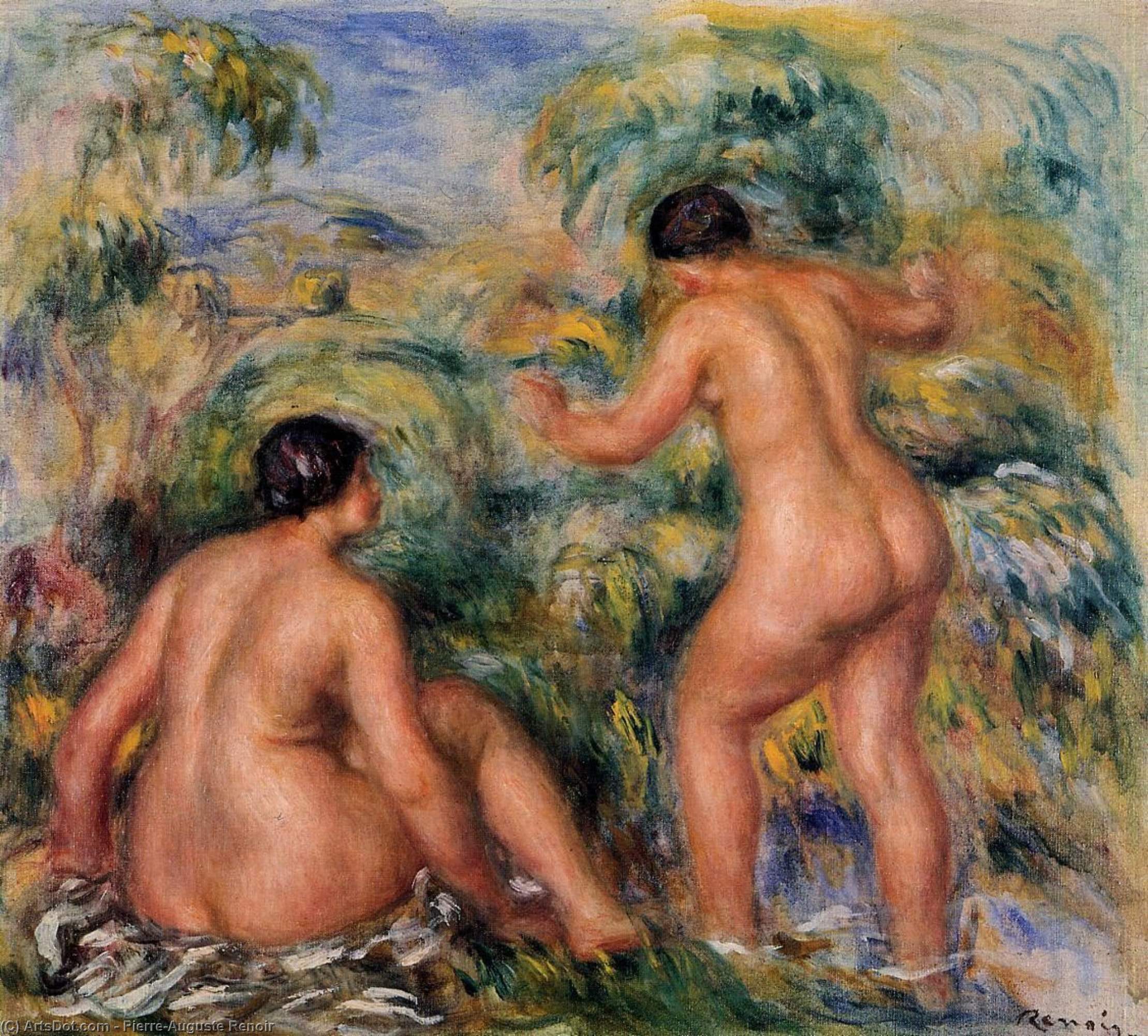 Badeende 3 — Pierre-auguste Renoir