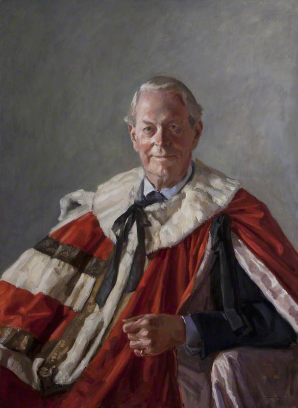 Francis John Nathaniel Curzon (1924–2000), 3rd Viscount Scarsdale — Richard Foster