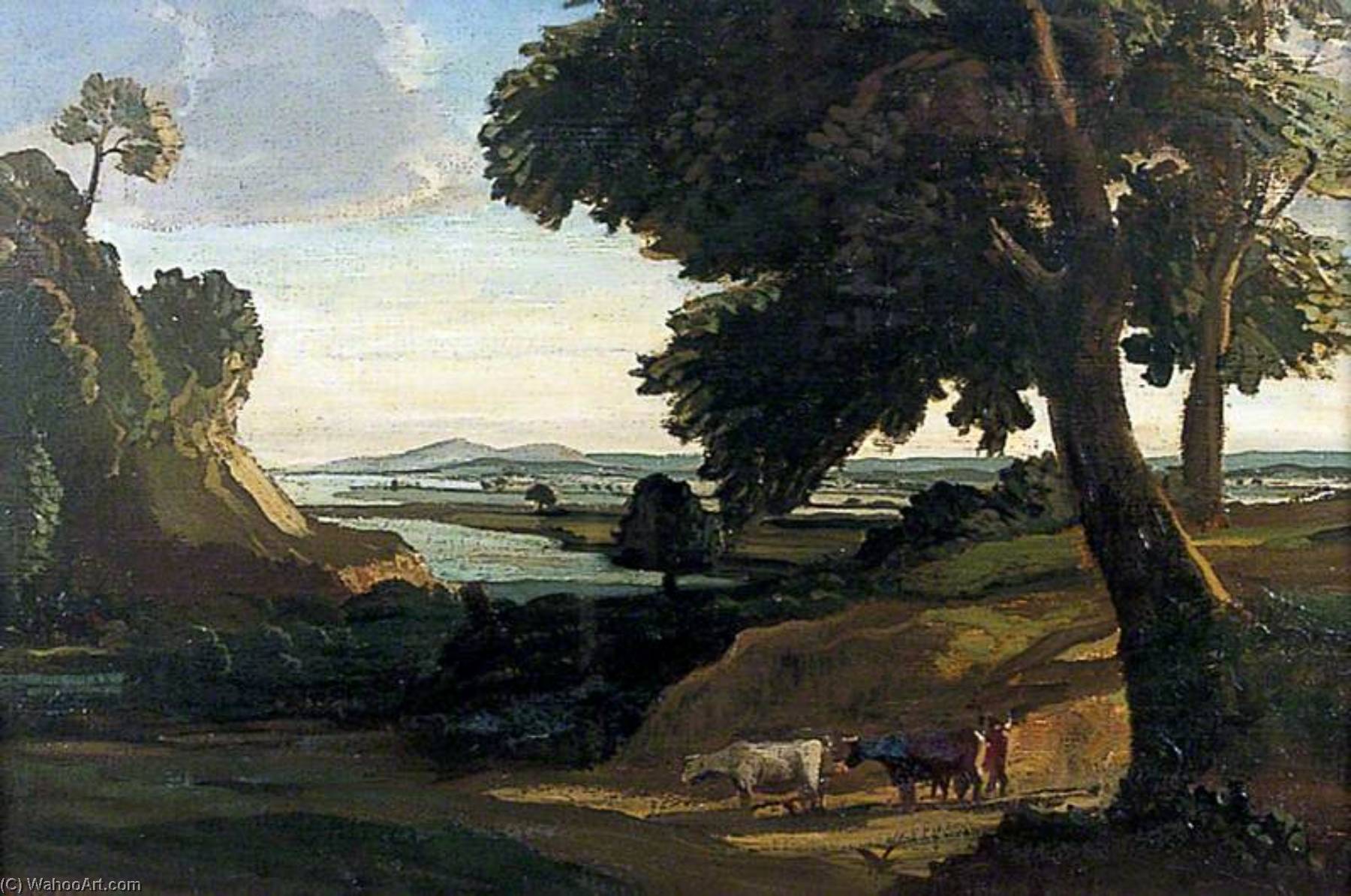 Landscape And Rivers — Philip Hugh Padwick