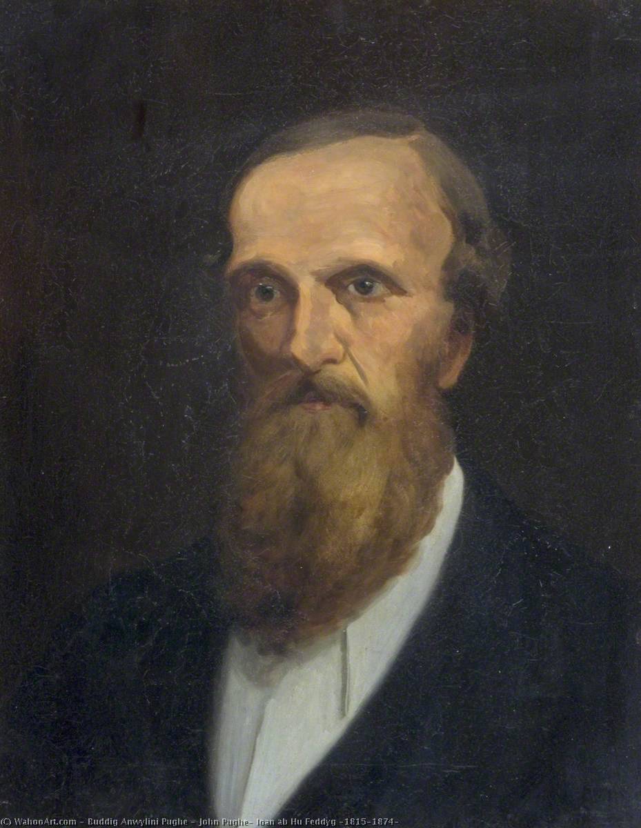 John Pughe, Ioan Ab Hu Feddyg (1815–1874) — Buddig Anwylini Pughe