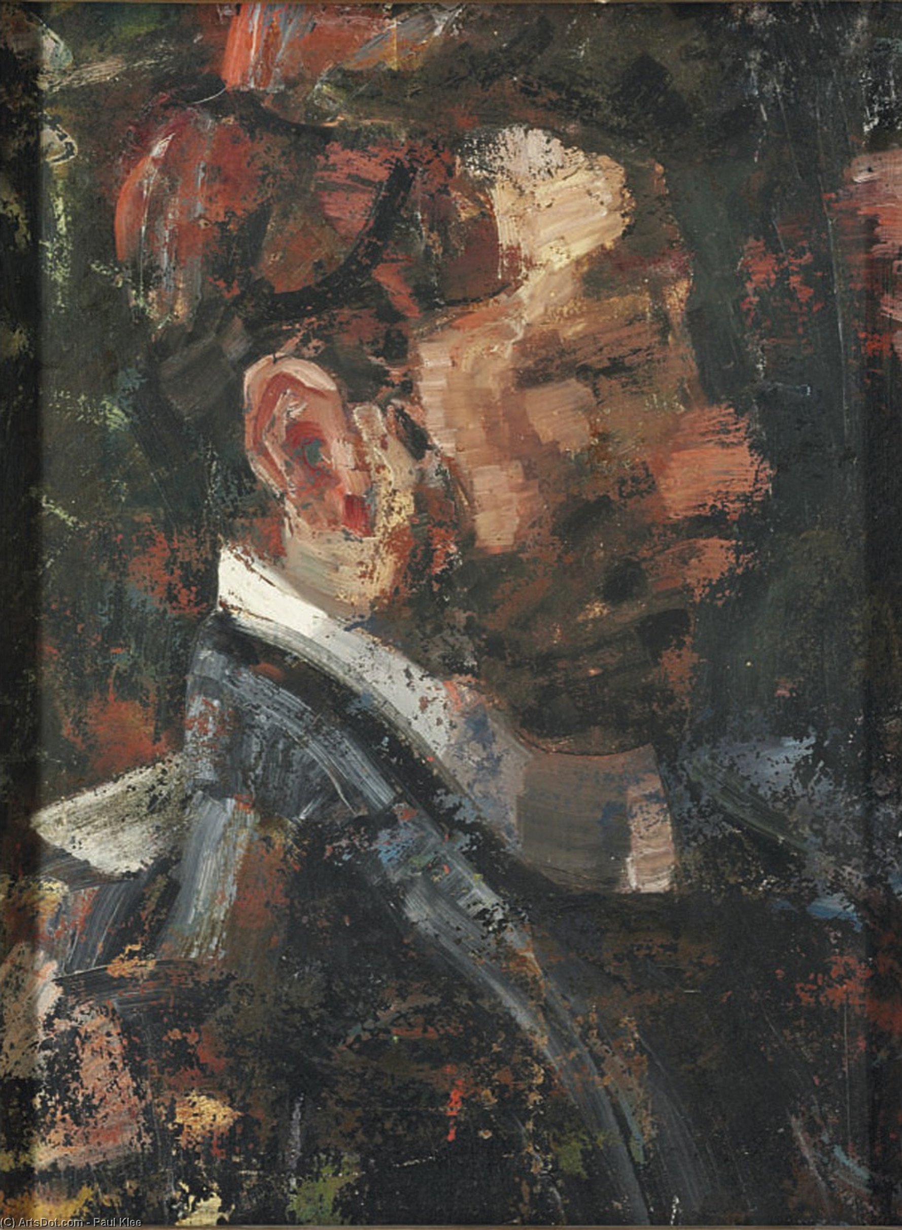 Portrait Of A Man — Paul Klee