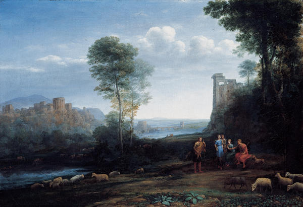 Pastoral Landscape — Claude Lorrain (claude Gellée)