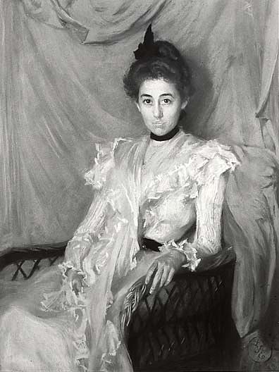 Ella Sally Mccullough (1874 1965), (painting) — Lydia Field Emmet
