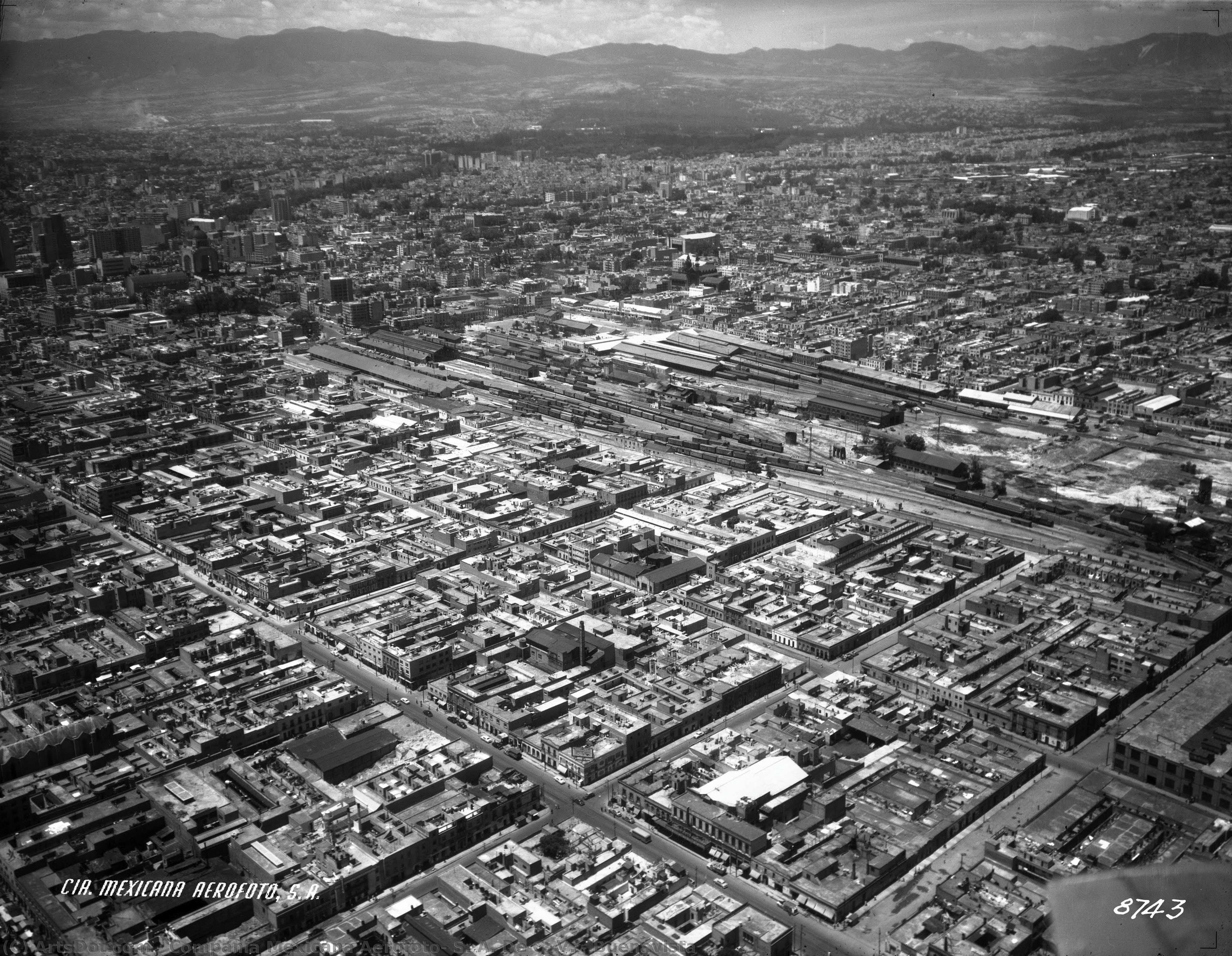 Buenavista — Compañía Mexicana Aerofoto, S. A. De C. V.