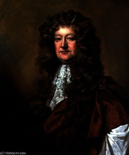 Portrait Of A Man — Willem Wissing