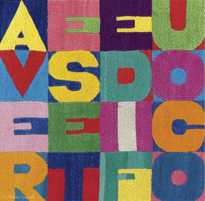 Untitled (592) — Alighiero E Boetti