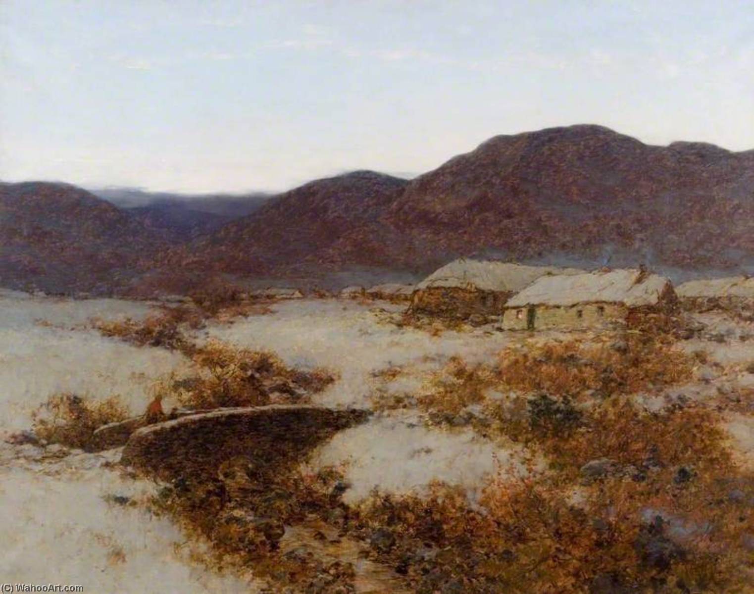 Winter Twilight — Alexander Kellock Brown