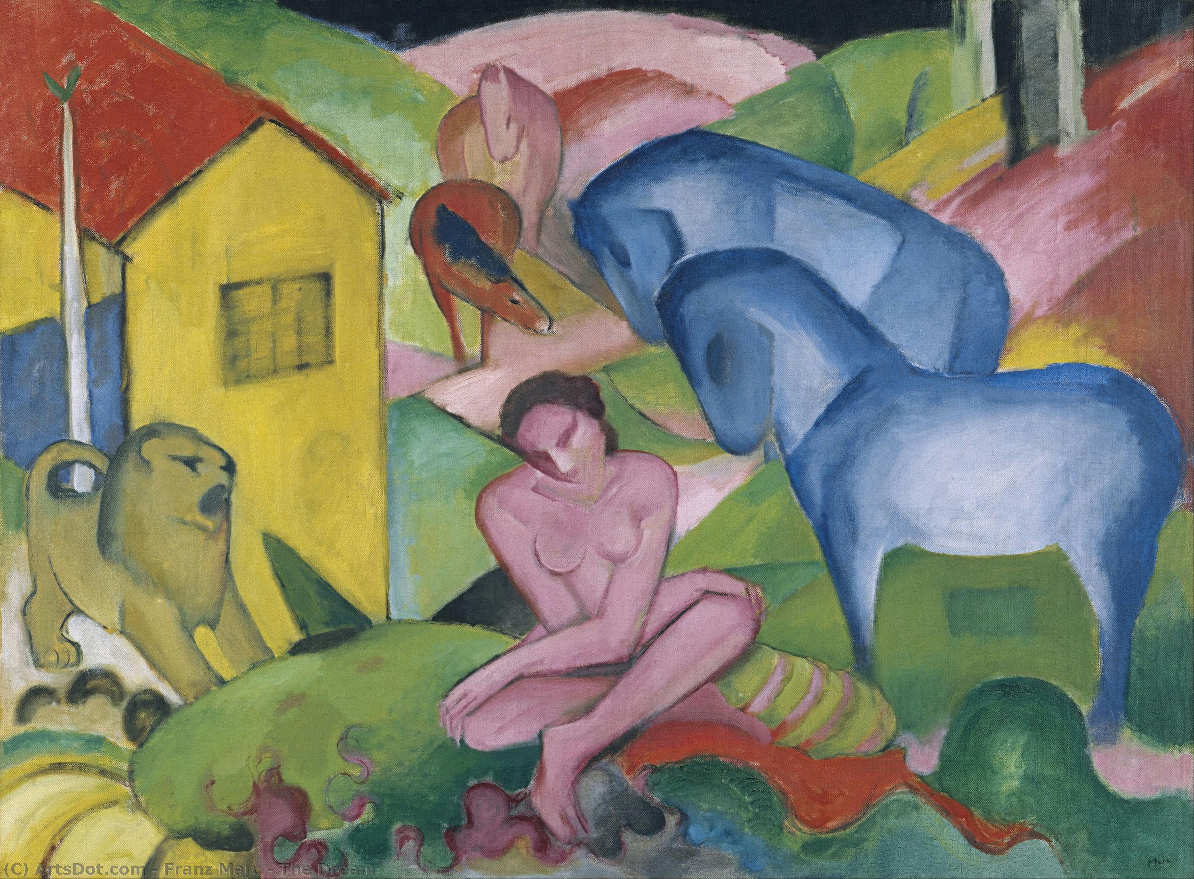 The Dream — Franz Marc