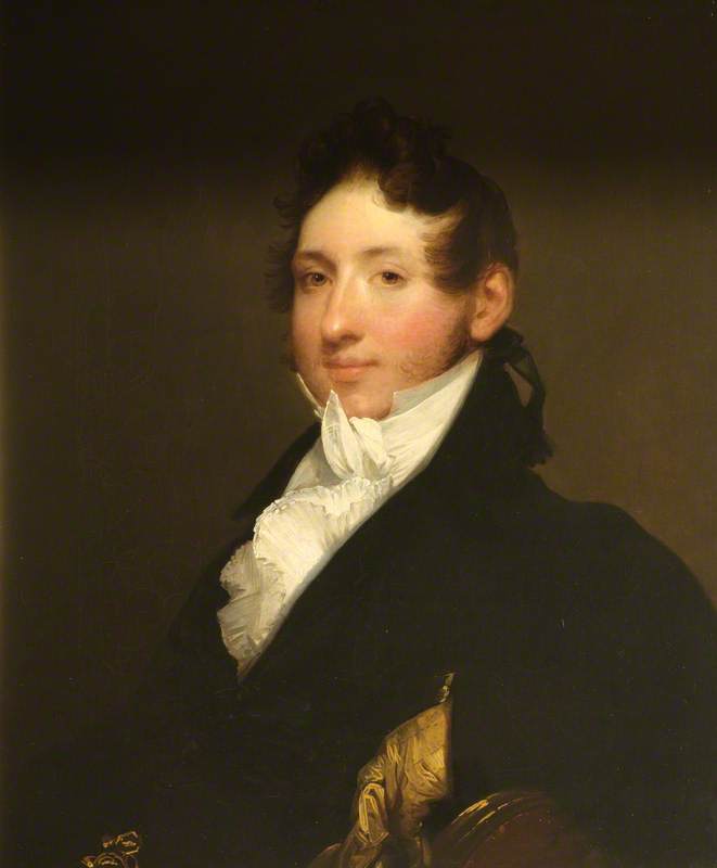 Sir Arthur Forbes (1784–1823), 6th Bt Of Craigievar — Gilbert Stuart