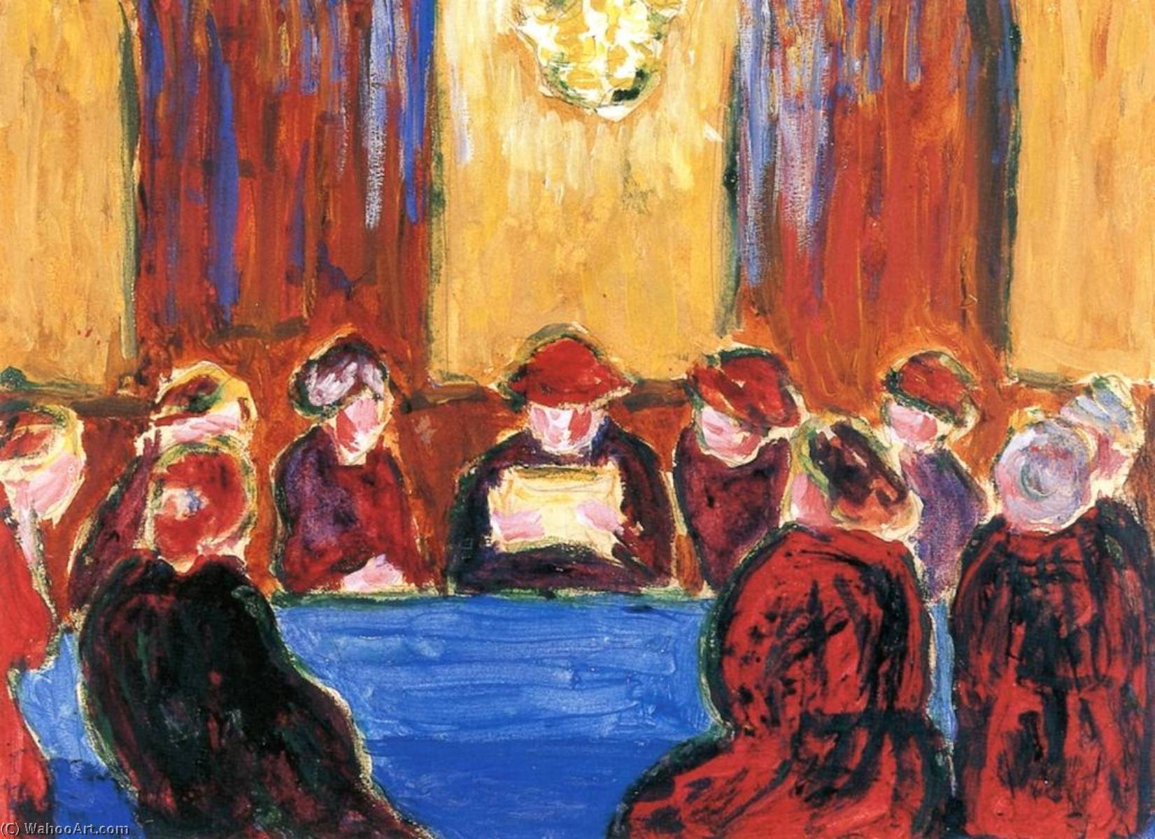 Meeting — Marianne Von Werefkin