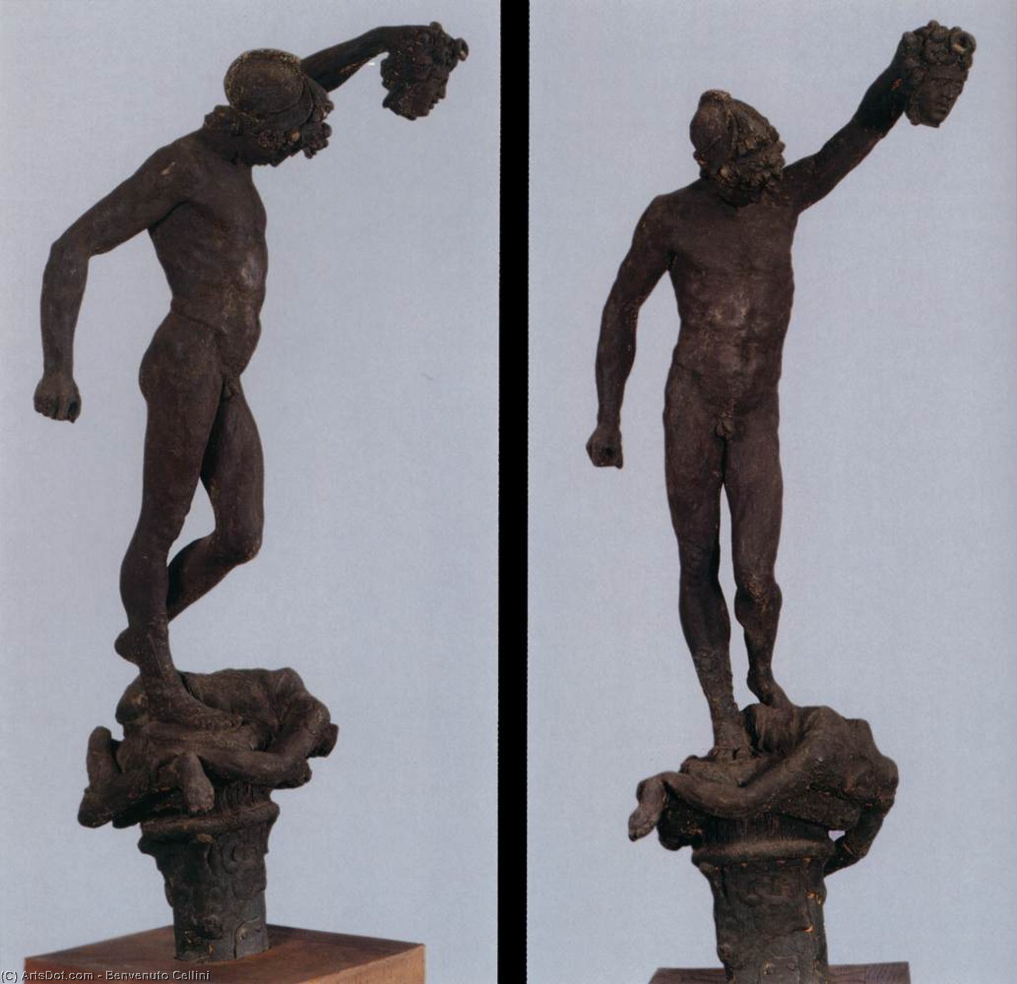 Perseus — Бэнвентуто Челлини