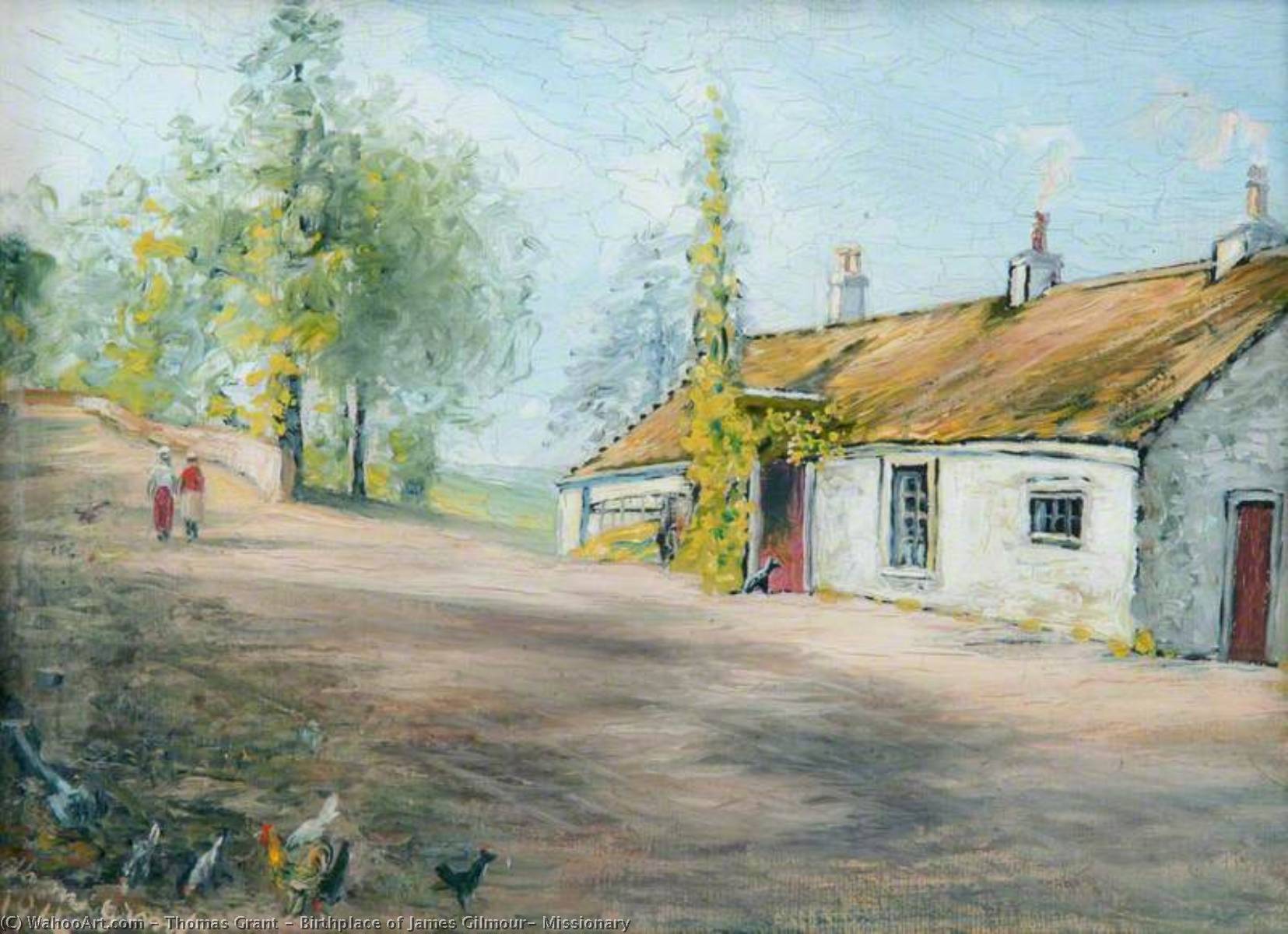 Birthplace Of James Gilmour, Missionary — Thomas Grant