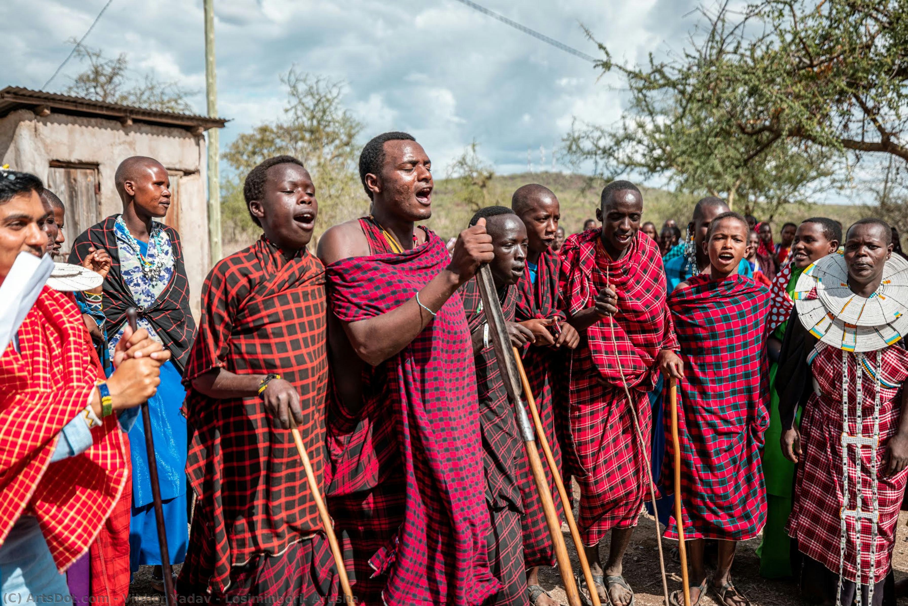 Losimingori, Arusha — Vibhor Yadav