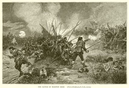 The Battle Of Marston Moor — Ernest Crofts