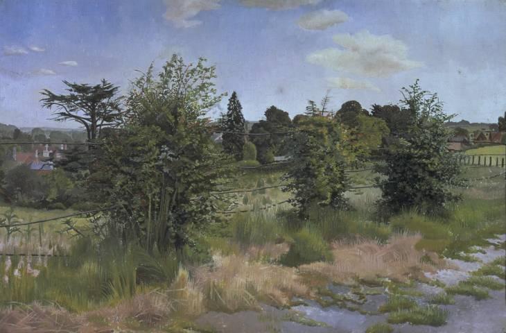 Erry's Lane, Cookham — Sir Stanley Spencer