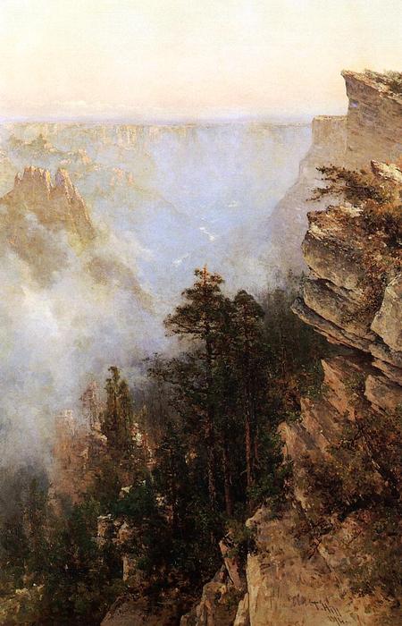 Yosemite Canyon — Tomas Hil
