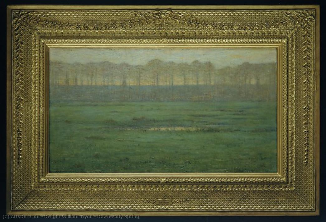 Dawn—early Spring — Dvajt Vilijam Trajn
