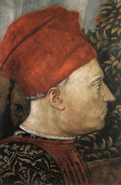 Procession Of The Magus Balthazar (detail) (8) — Benozzo Gozzoli