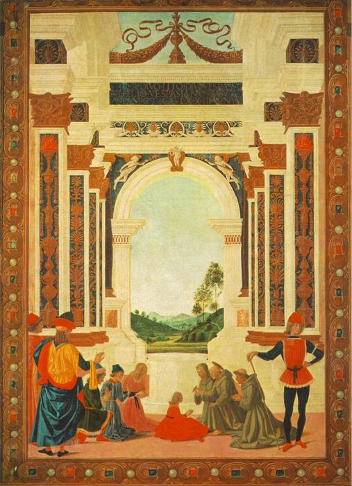 The Miracles Of San Bernardino: The Healing Of A Young — Pjetro Perudžino