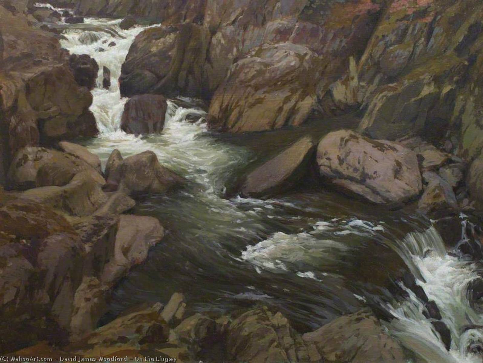 On The Llugwy — David James Woodford