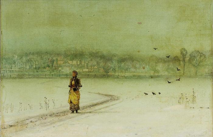 In The Winter — Джон Аткинсон Гримшоу