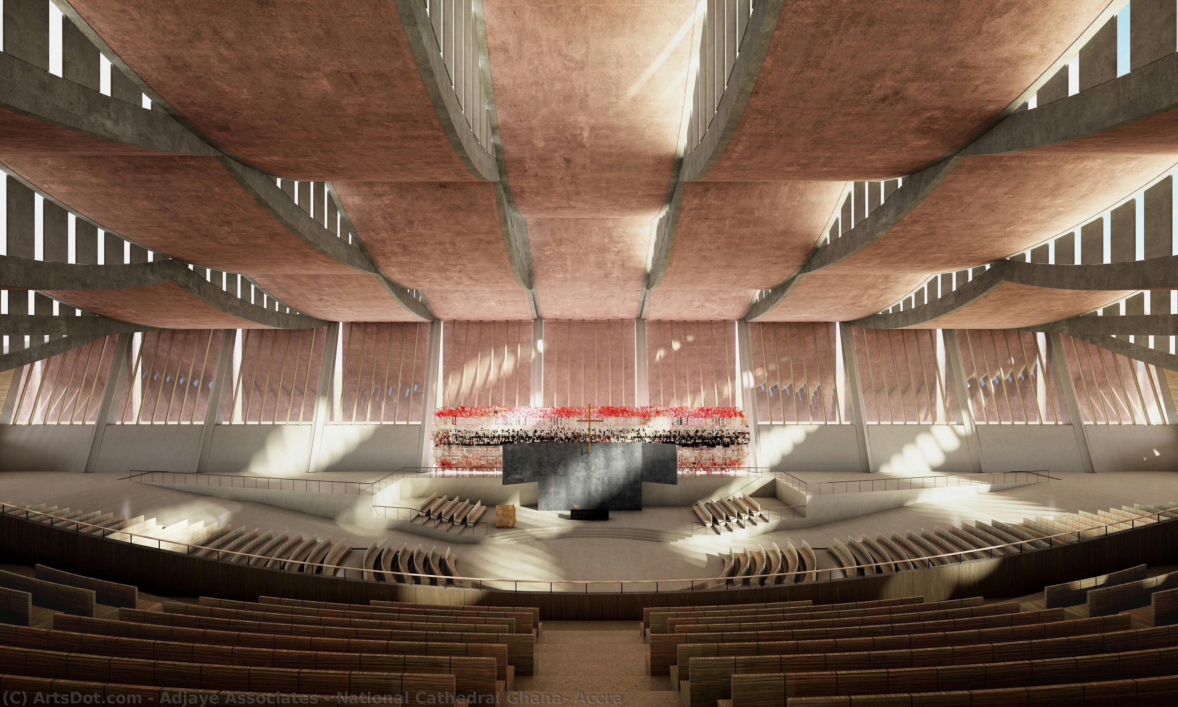 National Cathedral Ghana, Accra — Adjaye Associates