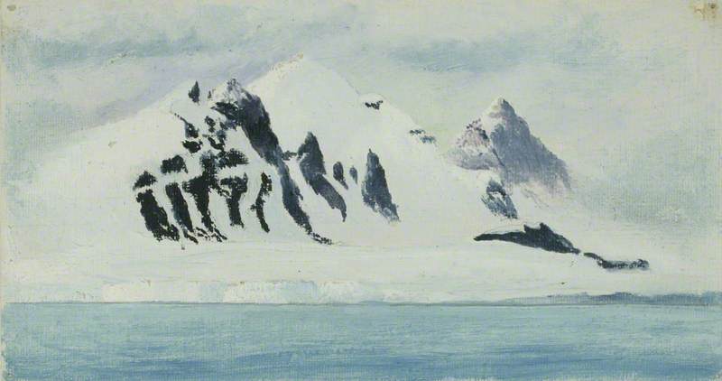 On The West Coast Of Prince Charles Foreland — Roger Pocock