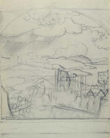 Conquest Of Kazan — Nicholas Roerich
