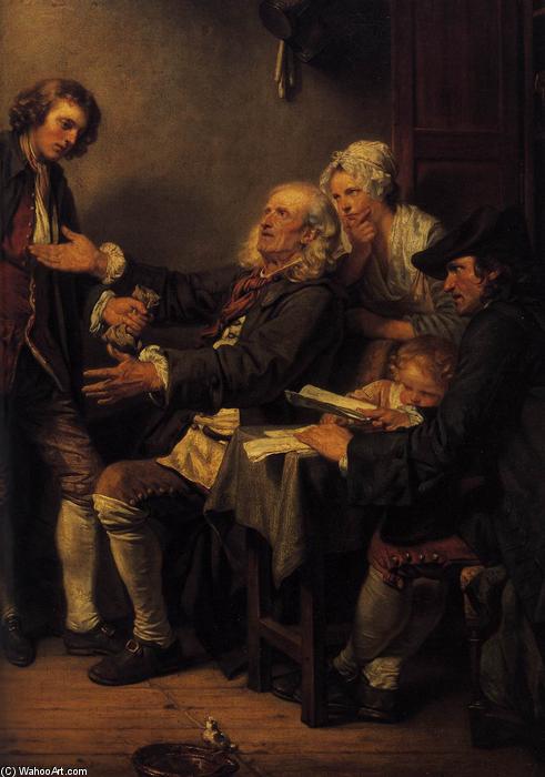 El Acuerdo Del Pueblo — Jean-baptiste Greuze