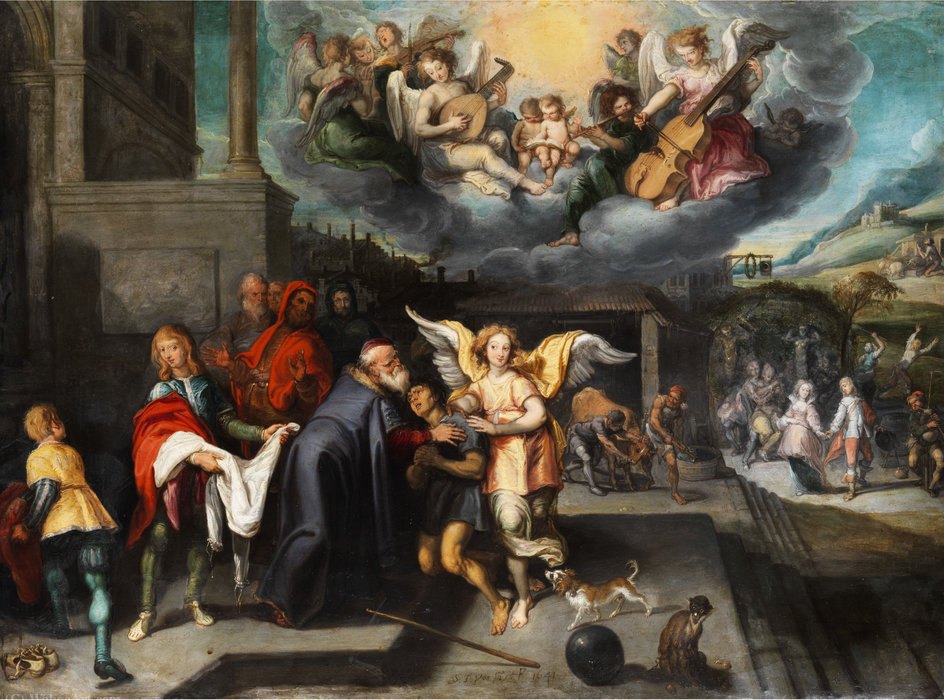 Return Of The Prodigal Son. — Simon De Vos