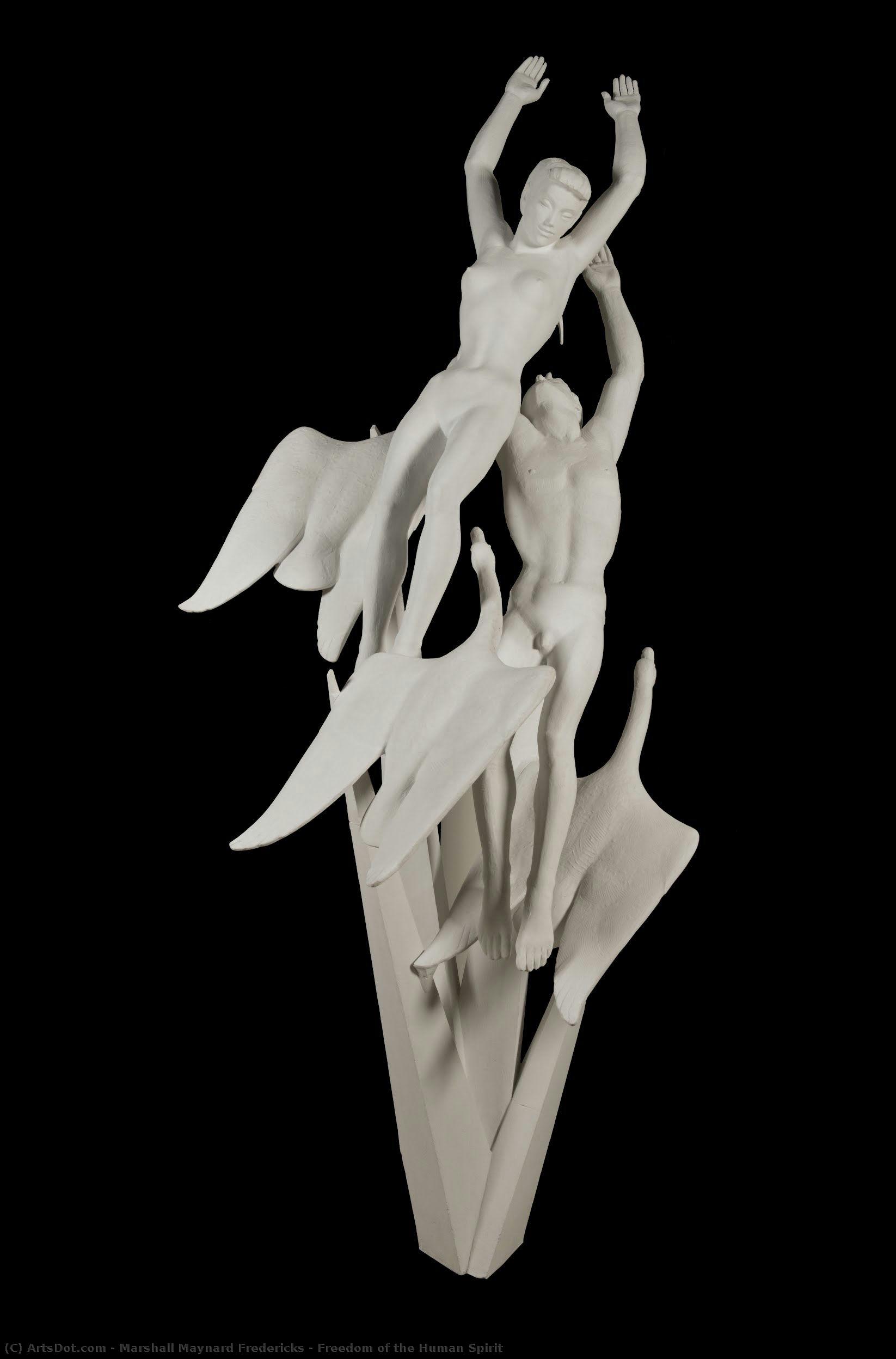 Freedom Of The Human Spirit — Marshall Maynard Fredericks