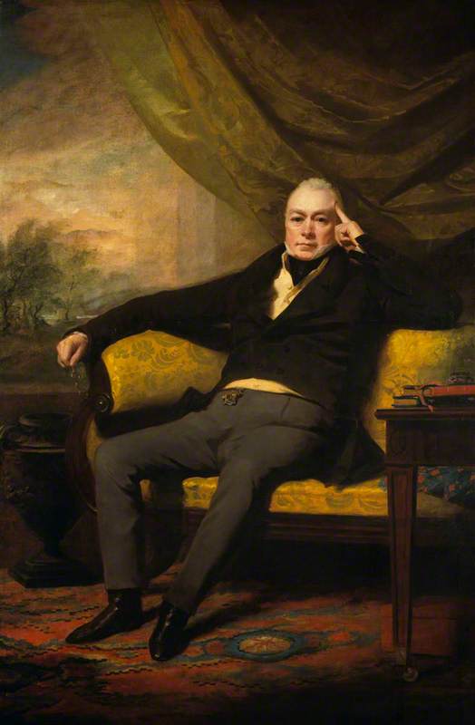John Campbell (1762–1834), 1st Marquess Of Breadalbane, Soldier And Statesman — Henry Raeburn Dobson