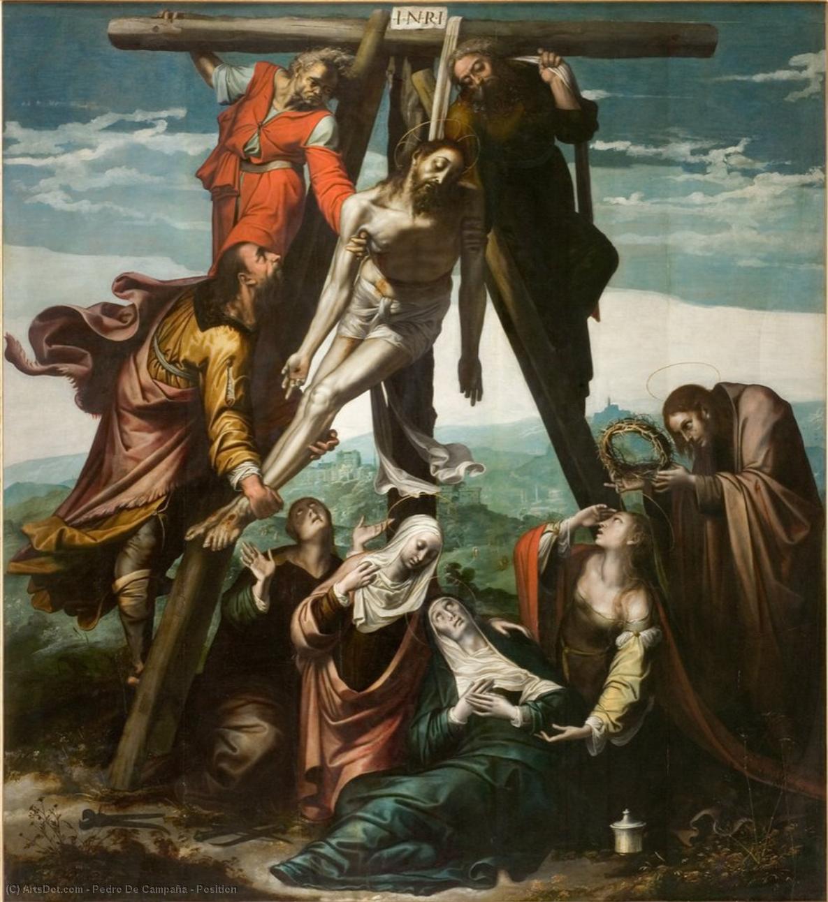 Position — Pedro De Campaña