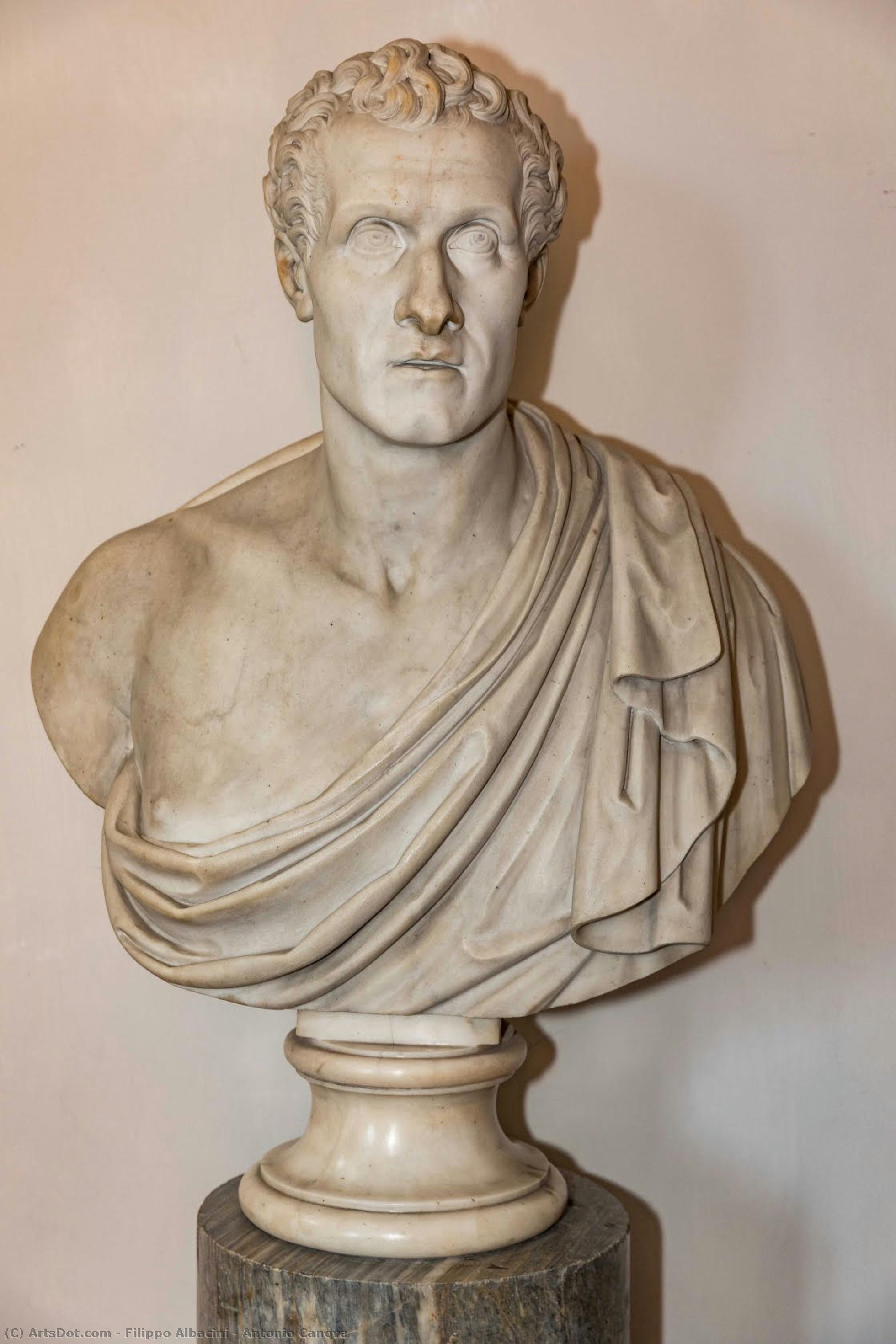 Antonio Canova — Filippo Albacini
