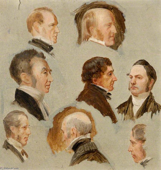 Heads Of Aberdeen Personalities — James William Giles