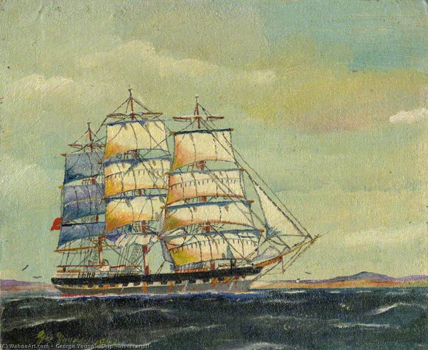 Ship 'invercargill' — George Young