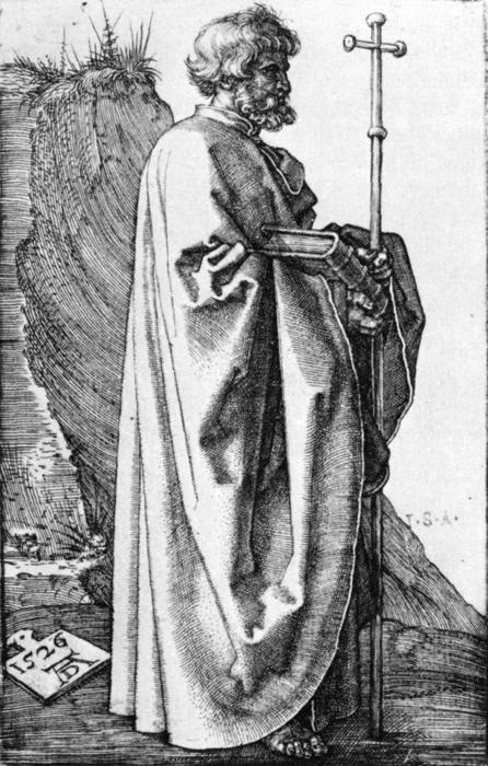 St Philip — Альбрехт Дюрер