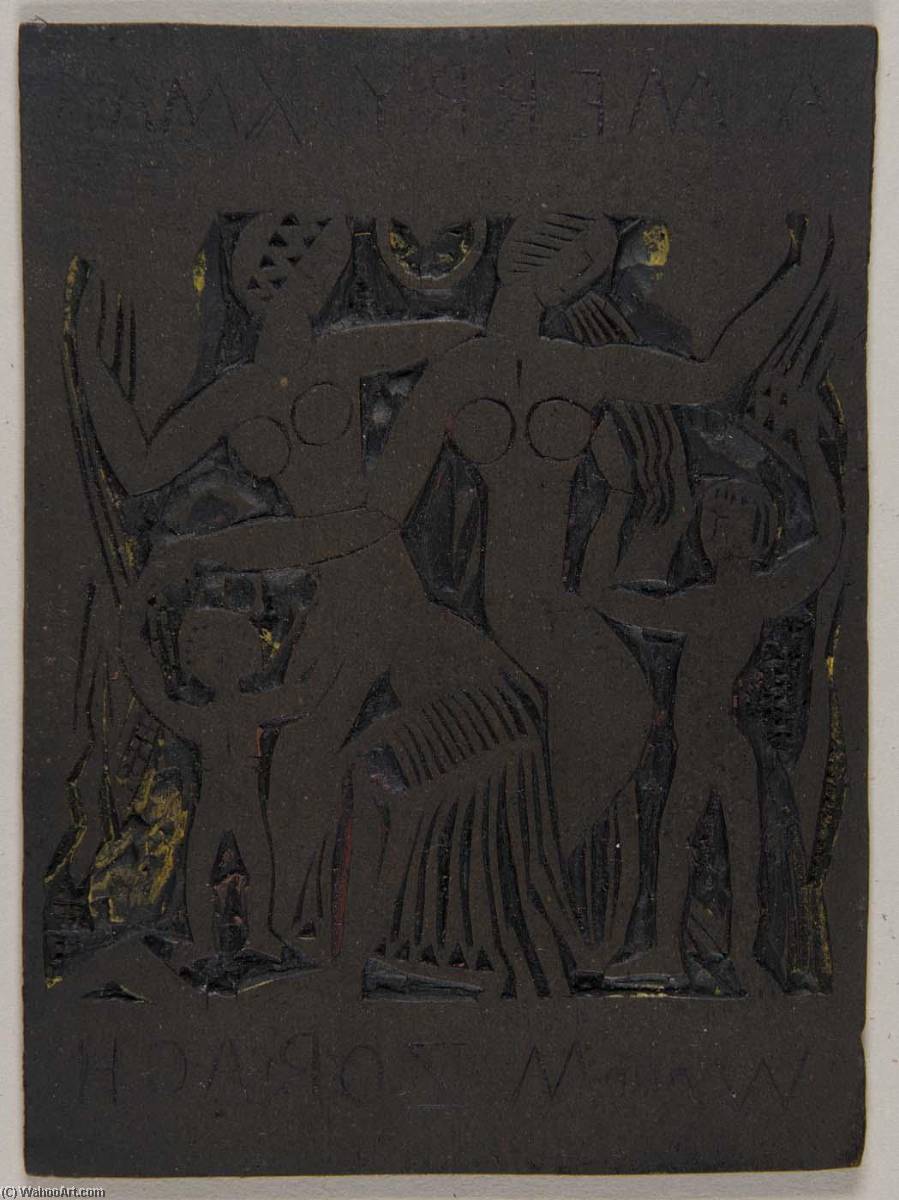 Untitled (two Women And Two Children) — Marguerite Zorach