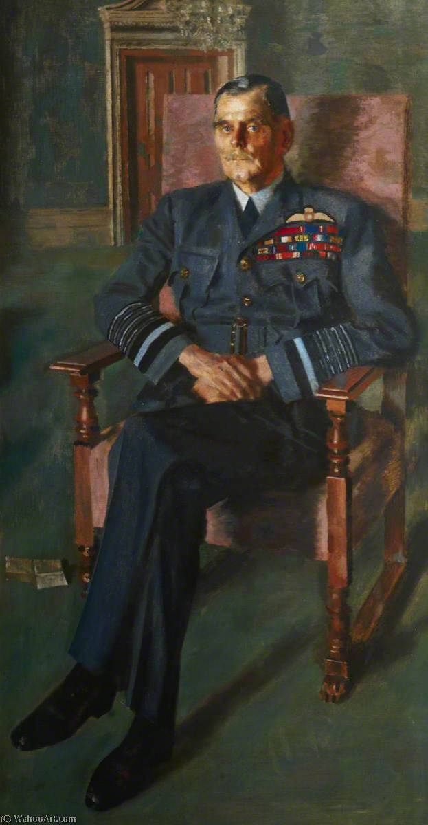 Marshal Of The Royal Air Force Lord Hugh Trenchard (1873–1956), Gcb, Gcvo, Dso — Alfred Reginald Thomson